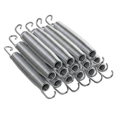 China Hardware/automobile/Electronic Communication/Clamp Manufacturers Metal Spring Metal Carbon Steel Stainless Steel Spring Spiral Coil Small Tension Spring for sale