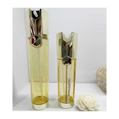 China Wholesale Cosmetic Spray Packaging Eco-friendly Bottle For Cosmetic Pump Bottle Skin Care Lotion Pump Bottle Airless for sale