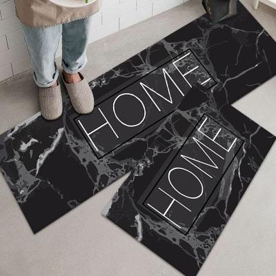 China Hot Sale Bathroom Mats Water Absorbent Non-Slip Non-Slip Mats Covers Used in Bathroom Shower Room Bath Mat for sale