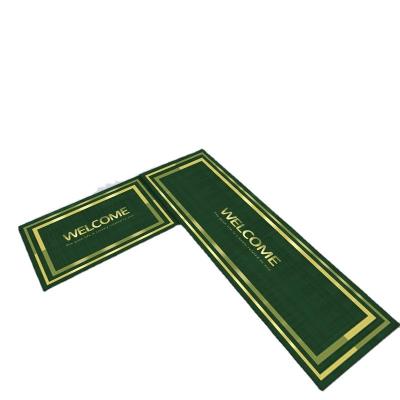 China Custom Sale Home Entrance Decor Non Slip Warm Home Entrance Cover Non Slip Indoor Mat For Apartment Garage Kitchen for sale