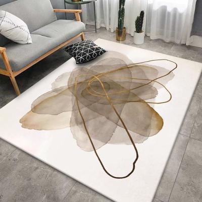 China Non-slip wholesale high quality area rugs soft bedside rug carpet and blanket for living room for sale