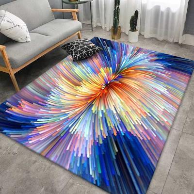 China Wholesale Living Room Non Slip Mats Fluffy Carpets And Rugs Of Area Rug Suitable For Living Room And Bedroom for sale