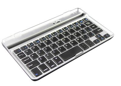 China Custom Made Google Nexus 7 Bluetooth Keyboard with Aluminum Base for sale