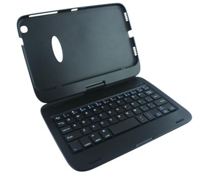 China Negro/teclado de Bluetooth de la aleación de aluminio de la plata para SAMSUNG T330/T331 en venta