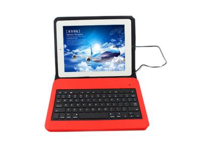 China PC + ABS Silk Screen Printing iPad Wired Keyboard 285 * 120 * 15mm for sale