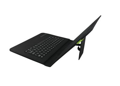 China Caixa do teclado do sistema Bluetooth do preto três para tabuletas de Acer de 11 polegadas à venda