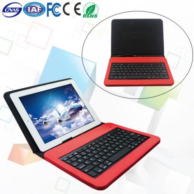 China Business Man iPad Keyboard Leather Case Genuine Leather With IOS System for sale