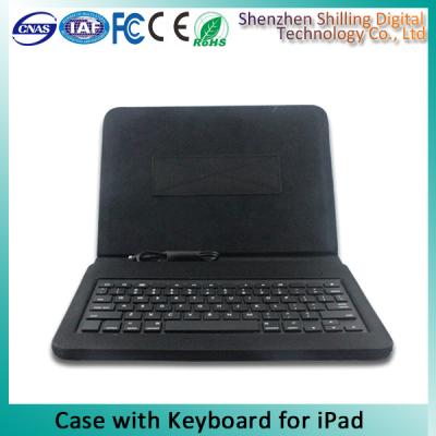 China 8 Pin Connect New Design Ipad Keyboard Leather Case Customization for sale