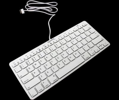 China ABS Key iPad Wired Keyboard for sale