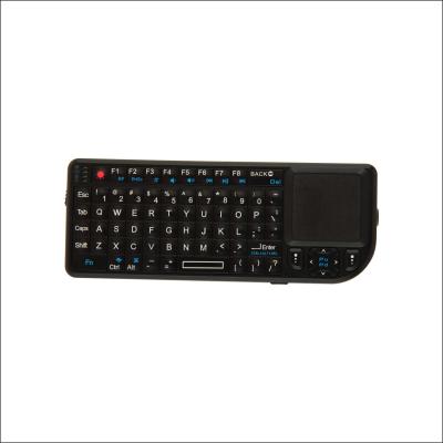 China TV / Computer  2.4G Wireless Keyboard With Touch-pad , 10m Working Distance for sale