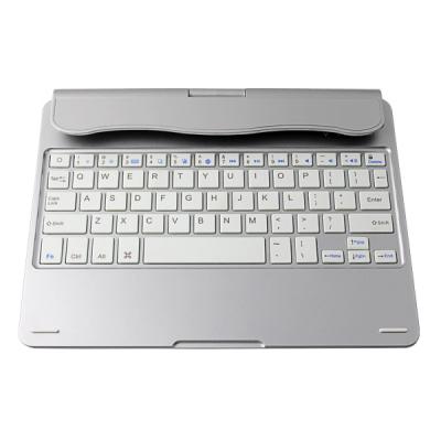 China Silver / Black Aluminum iPad Air Bluetooth Keyboard , Broadcom 3.0 Standard for sale