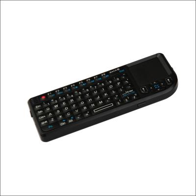 China RF Remote Control 2.4G Wireless Keyboard support Muti-language for sale