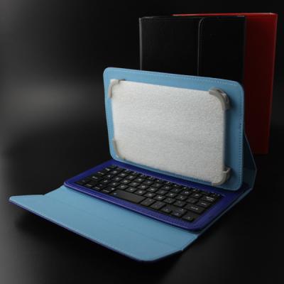 China Blue Portable Cordless 7 Inch Tablet Keyboard Case , bluetooth laptop keyboard for sale