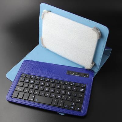 China Customized Tablet Keyboard Cover 7 / 8 inch with bluetooth keyboard for sale