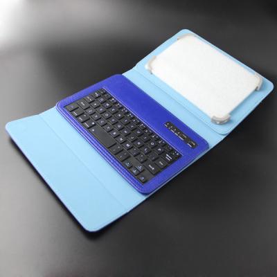 China Cordless ABS plastic keys bluetooth Keyboard Case for 7 / 8 inch tablet / Laptop for sale