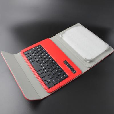 China Wireless 7 Inch Tablet Keyboard Cover , PU Leather bluetooth keyboard for android tablet for sale