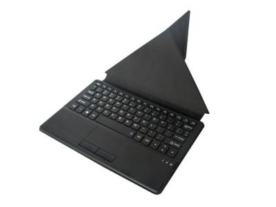 China Foldable Universal 10.1 Tablet Case With Bluetooth Keyboard With touch pad for sale