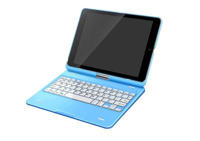 China Apple iOS IPad Air Bluetooth Keyboard , Blue Wireless Aluminum Bluetooth Keyboard for sale