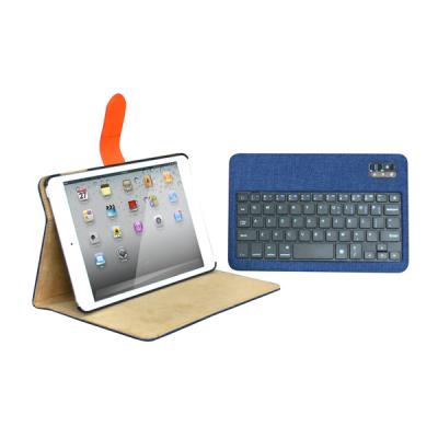 China Slim PU leather Creative bluetooth wireless keyboard Case For 10 inch Tablet for sale