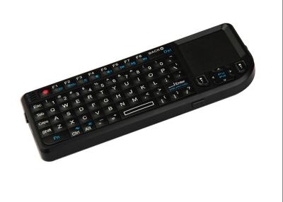 China PC ABS Air Keyboard Mouse Wireless 2.4Ghz With Touch-pad For Tablets for sale