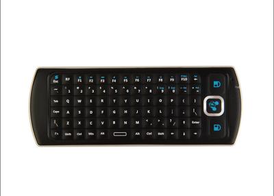 China Qwerty All-key 2.4Ghz Wireless Keyboard , Andriod TV Air Mouse Keyboard for sale