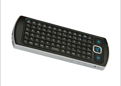 China Smart  Andriod TV / Computer 2.4Ghz Wireless Keyboard Black for sale