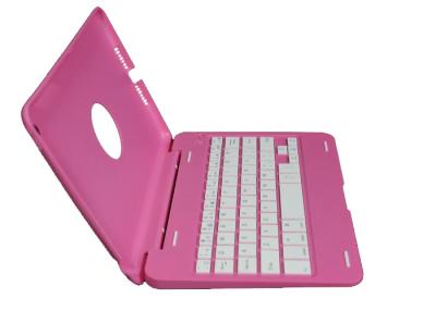 China Ipad Aluminium Alloy Mini Wireless Bluetooth Keyboard With 135 Degree for sale