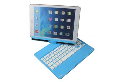 China Aluminium Alloy iPad Air Bluetooth Keyboard 360 Degree Dotating Wireless for sale