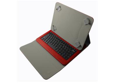 China Cuero universal caja de la tableta de 9 pulgadas con el teclado de Bluetooth para las tabletas androides en venta