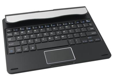 China Touch-pad ABS Wireless Bluetooth Keyboard , Aluminium Alloy Samsung PC Keyboard for sale