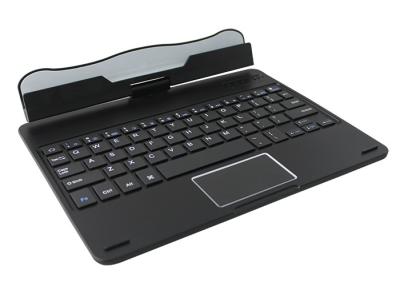 China Foldable Aluminum Samsung Bluetooth Keyboard 360 Degree Rotating for sale