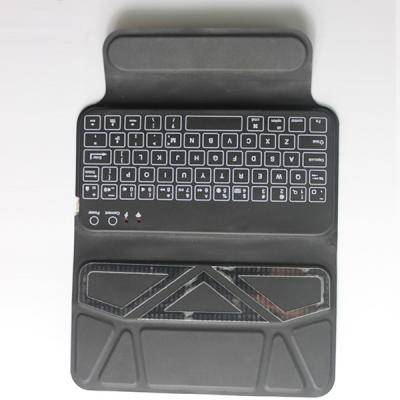 China Iphone 6 Plus ABS Wireless Bluetooth Keyboard Case 200mA Recharge Battery for sale