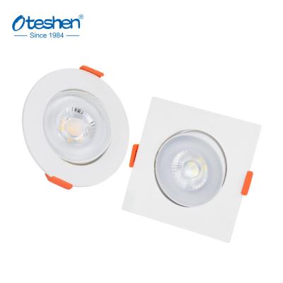 China Cheap price contemporary available led spot downlight SKD ceiling light recessed spot light led 3W 5W 7W 9W 12W for sale