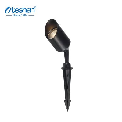 China New Design IP65 LED Outdoor Waterproof Adjustable 5W 7W GU10 MR16 Spike Light Garden Lamp for sale