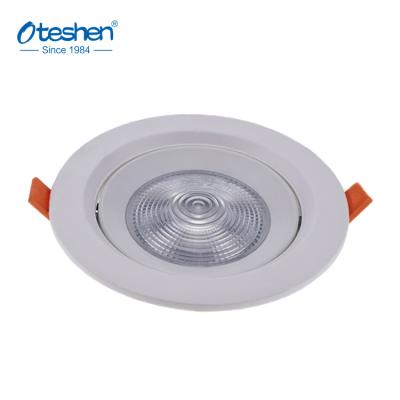 China Embeded 2020 new design indoor recessed led spotlights 170-260V led downlight cob led 12W for sale