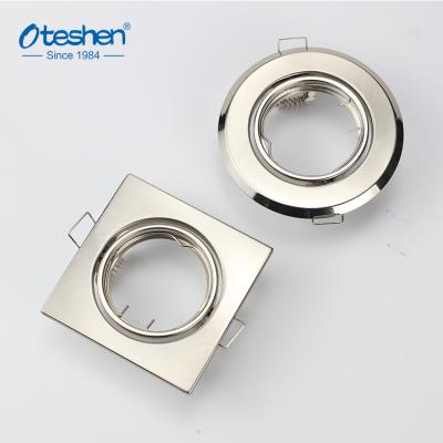 China 2020 Mr. Showroom Host Sale GU10 Mounting Downlight Steel 16 Mounting Spot Light for sale