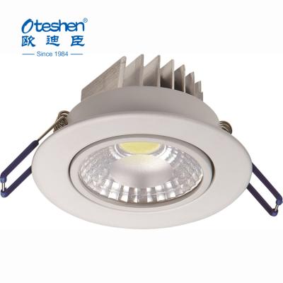 China Embeded Round Led Downlight Spotlight Ceiling Light 3W, 5W, 7W, 10W, 15W, 20W, 25W for sale