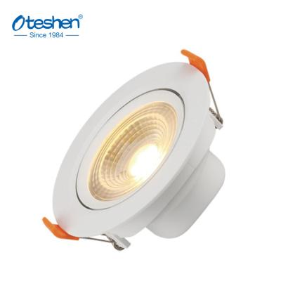 China 4G Modern Super Slim PC LED Ceiling Mini Spot Light 3W 5W 7W 12W , 80lm/W , Adjustable And Easy Assemble for sale