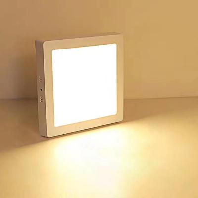 China CE RoHS 18W 24W Home / Warehouse / Supermarket Sport Stadium Surface Mounted Led Panel Light for sale