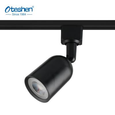 China 2020 hot sale showroom led down track light rail 360 degree rotation led track spot light 5W 7W 9W led track lighting for sale