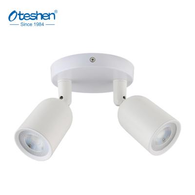 China Factory price modern led spot light track 360 degree rotation wall joint led track lighting for sale