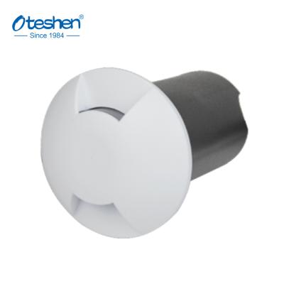 China Garden Foshan Supplier Safe Durable Black LED Mini Inground Light IP67 Around Underground Lighting for sale