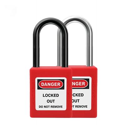 China All 38Mm Nylon Shackle Sale Loto Safety Padlock High Security Luggage Brass Password Casa Security Padlock Top Security Beam Type for sale