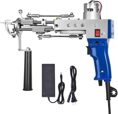 China Belt High Speed ​​Hand Gun Tucking Machine For Blanket Gun Cutting Tucking Pile for sale