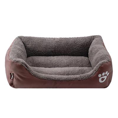 China Wholesale Eco-Friendly Washable Soft Comfortable Hot Selling Luxury Cat Dog Bed Large for sale