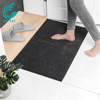 China High Quality Custom Super Soft Super Soft Non Slip Washable Absorb Door Mat For Home for sale