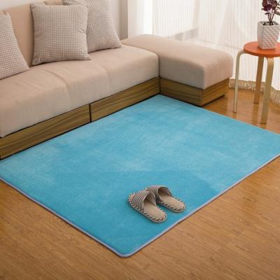 China Washable Eco Polyester Popular Velvet Custom Living Room Area Rugs And Rugs for sale