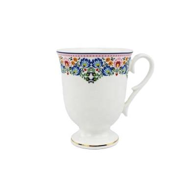 China Sustainable High Quality Water Tea Coffee Home Use New Bone China Mug for sale