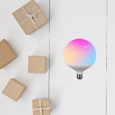 China Residential ZigBee LED Smart Bulb WiFi RGB Indoor Outdoor Color Bombilla Inteligente Changing LED Bulb Voice Control for sale