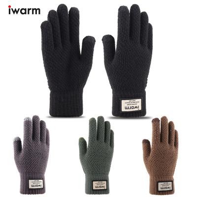 China Custom Logo Cell Phone Smartphone Touch Gloves Winter Gloves Casual Touch Screen Glove for sale